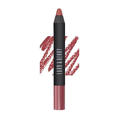 Lord &amp; Berry 20100 Matte Crayon Lipstick, nigme