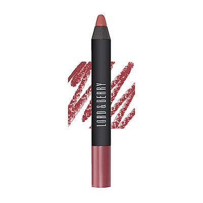 Lord &amp; Berry 20100 Matte Crayon Lipstick, nigme