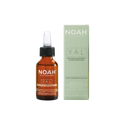 NOAH Yal Filler Hyaluronic Acid Serum - Repair, Anti Frizz, Soft, Smooth, Fine, Anti- Hair Loss, Damaged Hair Growth - Travel, 20 ml