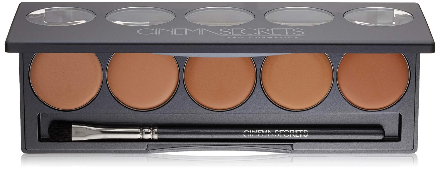 CINEMA SECRETS Pro Cosmetics Ultimate Foundation 5-In-1 Pro Palette, 500B Series