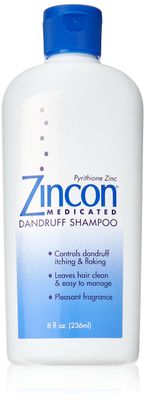 Pack of 3 Each ZINCON Shampoo 8OZ PT#5509321028