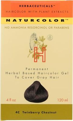 naturcolor Haircolor Hair Dye - Twinberry Chestnut, 4 Ounce (4C)