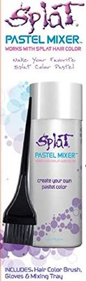 Splat | Pastel Mixer Kit | White Cream Base 6 oz. | Semi-Permanent Hair Dye | Vegan and Cruelty-Free