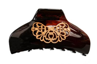 Caravan Tortoise Shell Claw, Decorate with Filligree