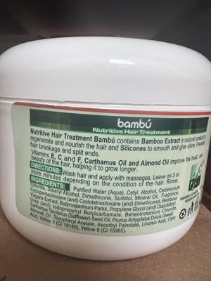 Silicon Mix Bambu Hair Treatment 8oz Pack of 2