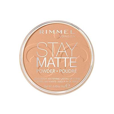 Stay Matte Pressed Powder, 016 Deep Beige (Pack of 2)
