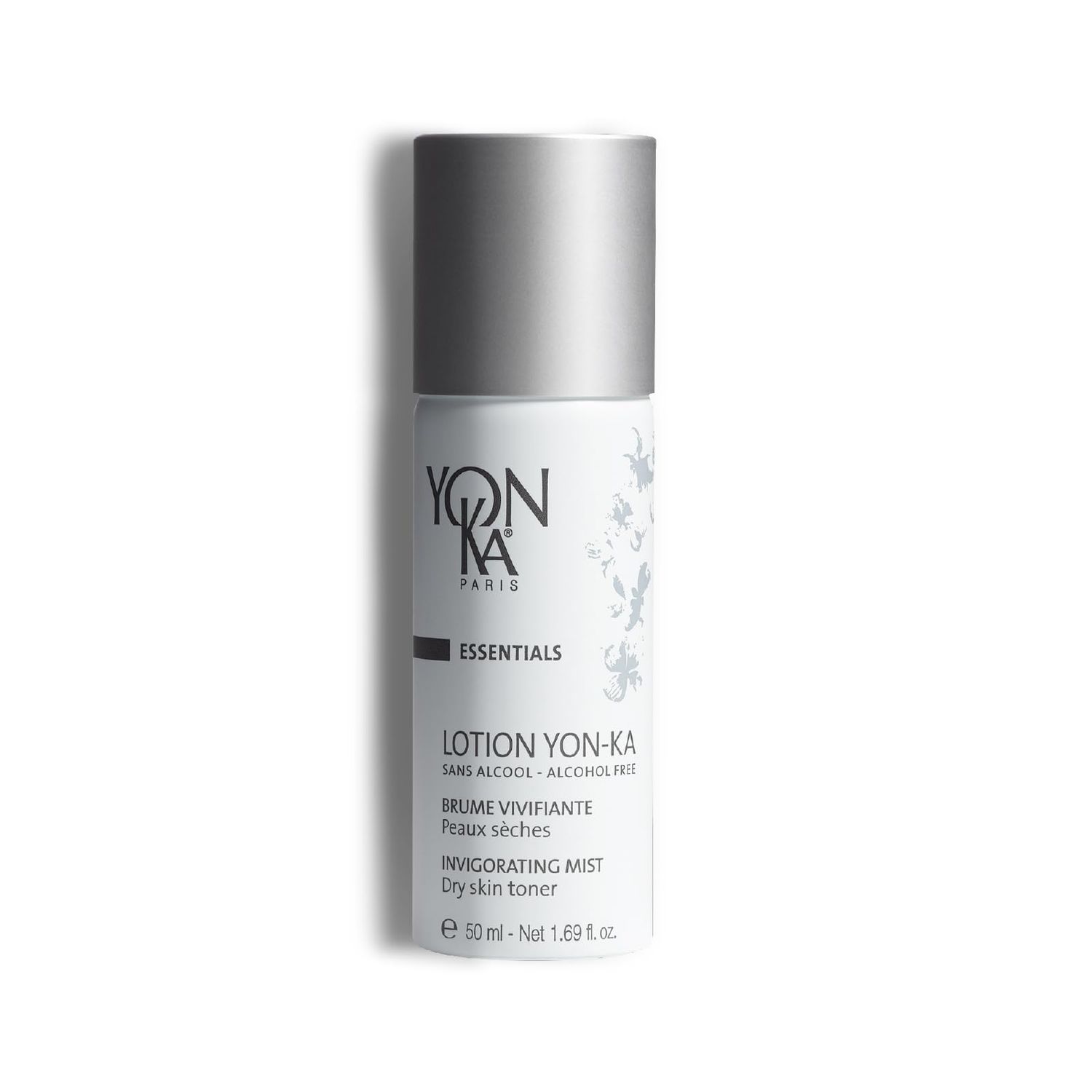YonKa PS Hydrating Face Toner Travel Size, Natural Toning Spray for Dry &amp; Sensitive Skin, Calming Mist to Minimize Pores and Treat Redness, Alcohol-Free and Paraben-Free, 1.6 oz