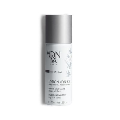 YonKa PS Hydrating Face Toner Travel Size, Natural Toning Spray for Dry &amp; Sensitive Skin, Calming Mist to Minimize Pores and Treat Redness, Alcohol-Free and Paraben-Free, 1.6 oz