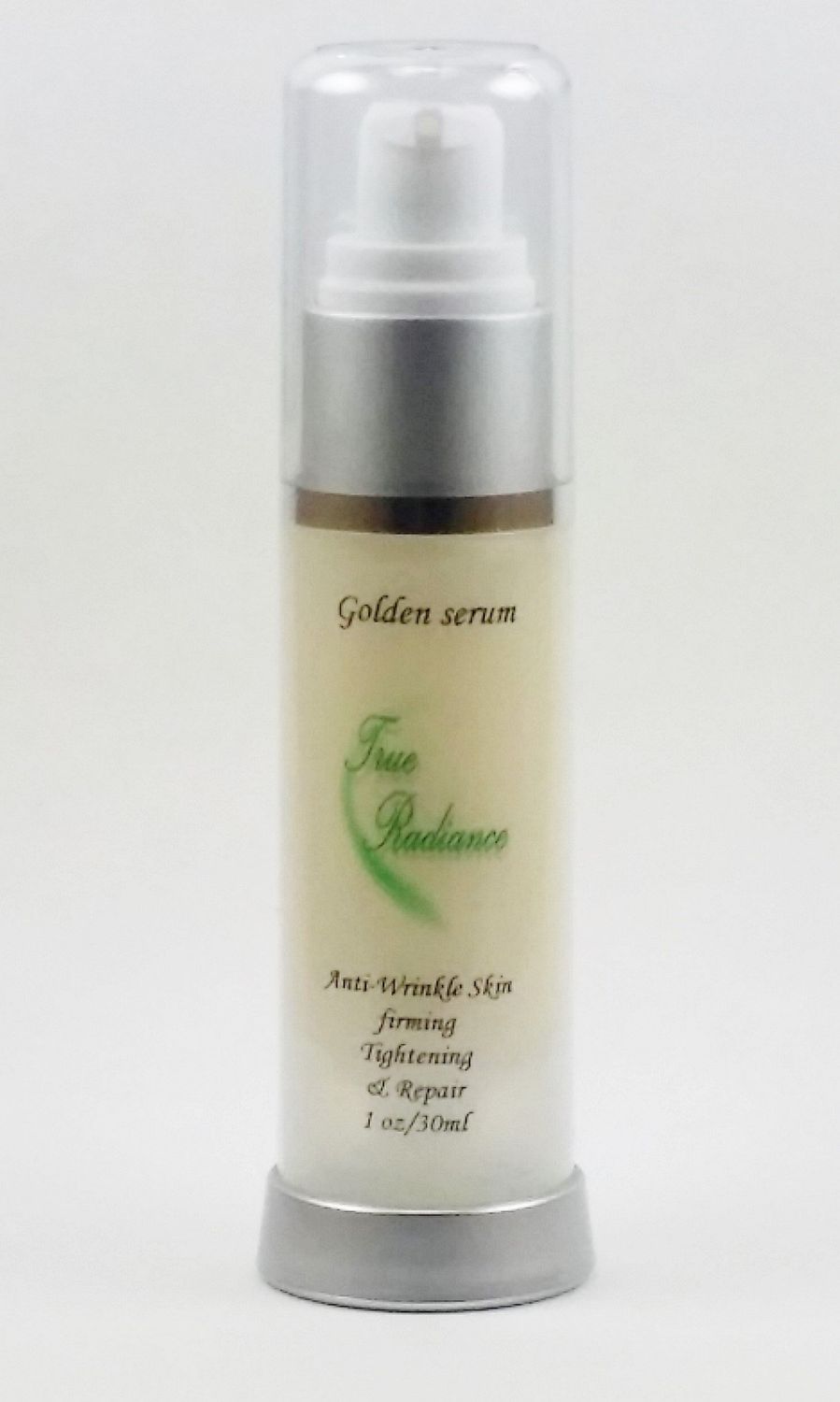 GOLDEN SERUM for Skin tightening, firming and sagging 20% Argireline, DMAE, APT (Red marine Algae), Pepha tight, Hyaluronic acid, Vitamin A (Retinol), Vitamin C, Syncoll PARABEN FREE 1 oz/30ml