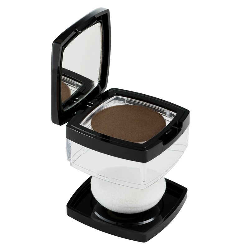 Jolie Powder Root Cover Up W/Puff Applicator (Brunette)