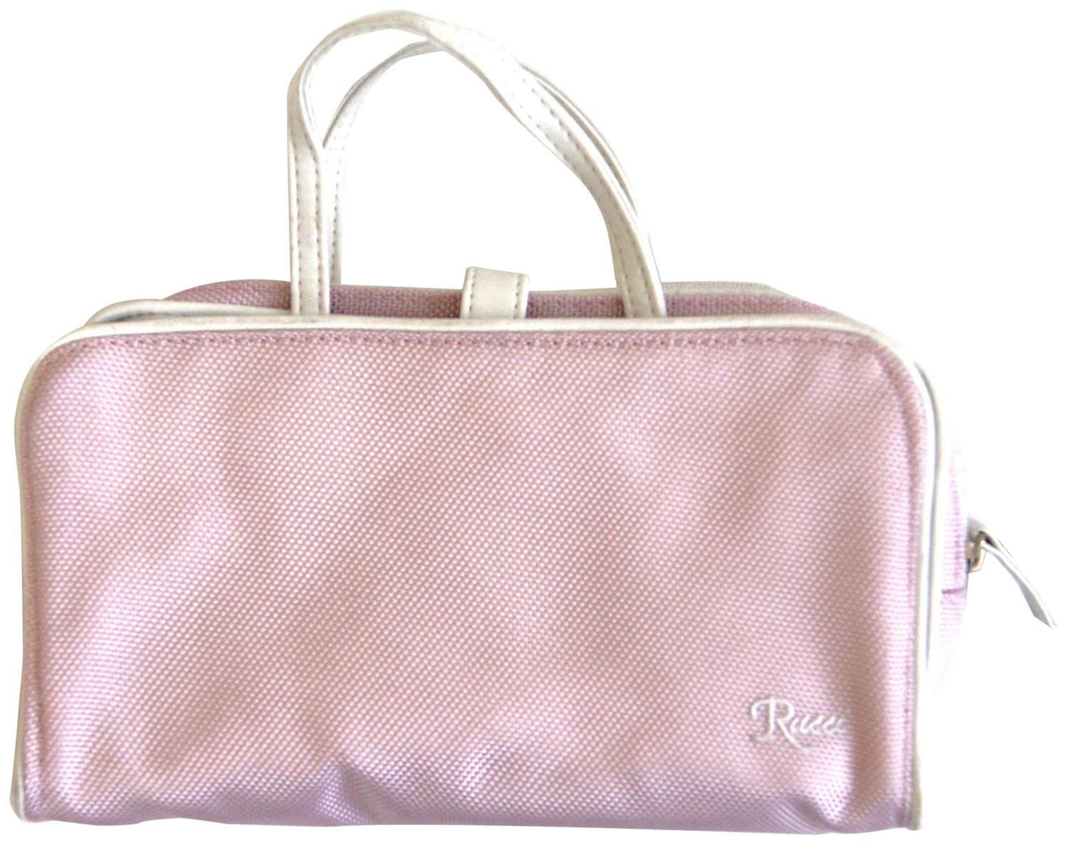Rucci Cosmetic Bag, Pink Travel Size