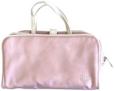 Rucci Cosmetic Bag, Pink Travel Size