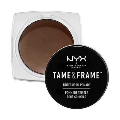 NYX PROFESSIONAL MAKEUP Tame &amp; Frame Eyebrow Pomade, Chocolate
