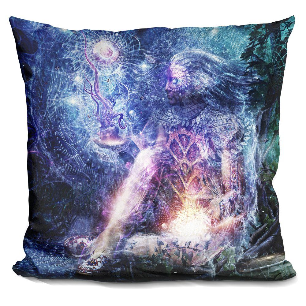 LiLiPi Shoulders and Giants Decorative Accent Throw Pillow