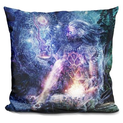LiLiPi Shoulders and Giants Decorative Accent Throw Pillow