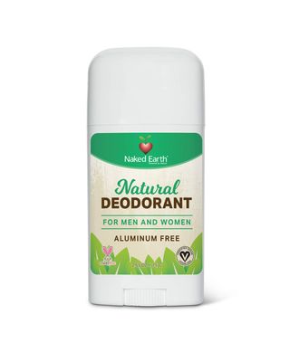 Naked Earth Natural Deodorant For Men and Women, Guaranteed to Work! Aluminum Free!