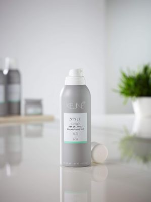Keune Style Dry Shampoo, Refresh &amp; Extend Hairstyles for Oily Hair, 6.5 Fl Oz