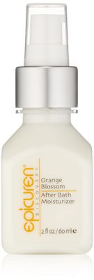 epicuren DISCOVERY Orange Blossom After Bath Body Moisturizer, 2 oz.