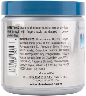 Duke Waves and Fades Natural Hold Shine Gel