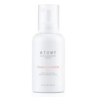 [ATOMY] Acne clear foam cleanser 5.1fl oz 150ml | acne cleansing care non-comedogenic tested