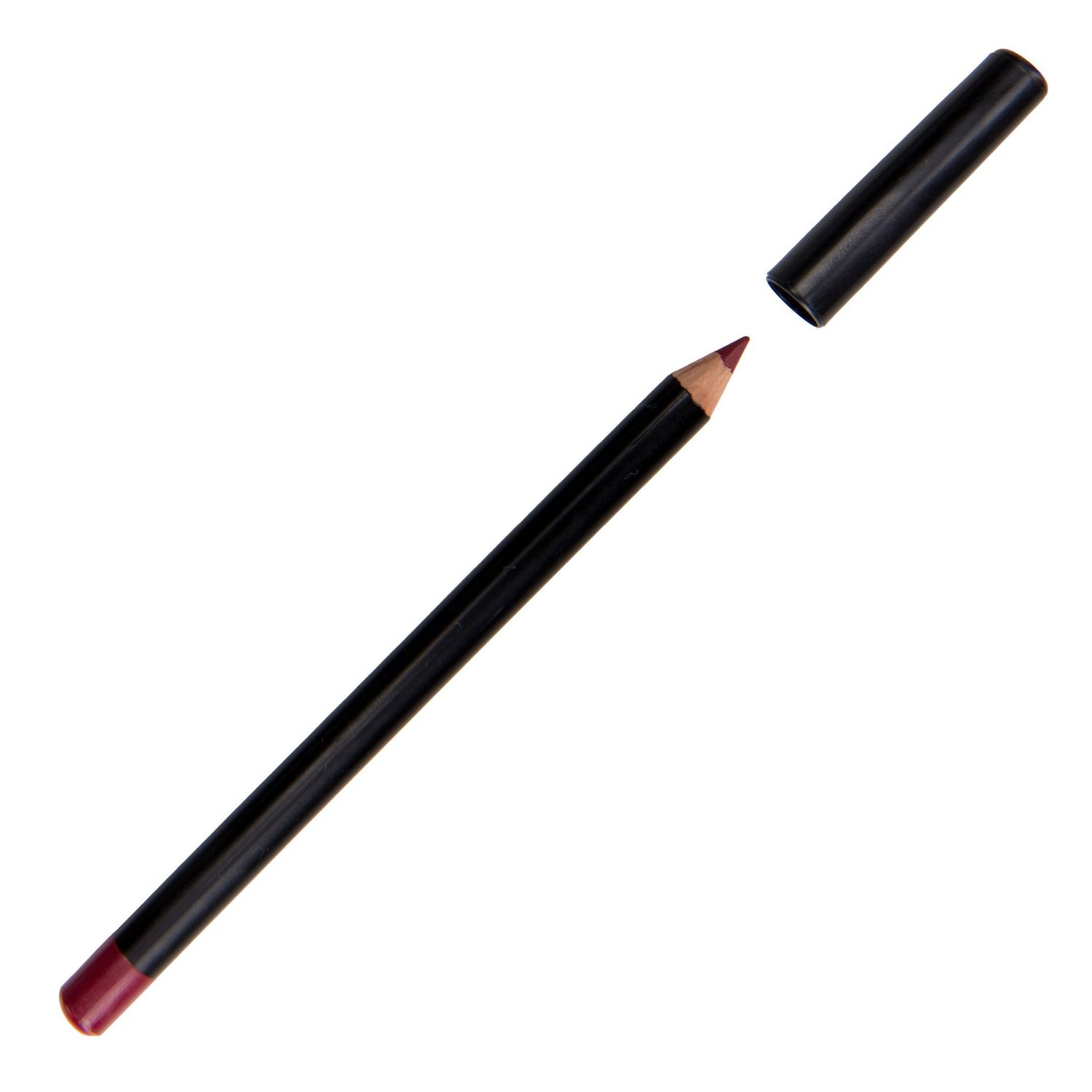 Jill Kirsh Color Lip Liner Pencil: Wood Pencil - Long Lasting Natural Look for Full Lips - Waterproof Cap - Sharpener Not Included in Set, Hollywood&#39;s Guru of Hue (Vermouth)