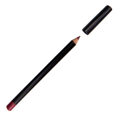 Jill Kirsh Color Lip Liner Pencil: Wood Pencil - Long Lasting Natural Look for Full Lips - Waterproof Cap - Sharpener Not Included in Set, Hollywood&#39;s Guru of Hue (Vermouth)