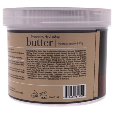 Cuccio Naturale Butter Blends - Ultra-Moisturizing, Renewing, Smoothing Scented Body Cream - Deep Hydration For Dry Skin Repair - Made With Natural Ingredients - Pomegranate &amp; Fig - 26 Oz