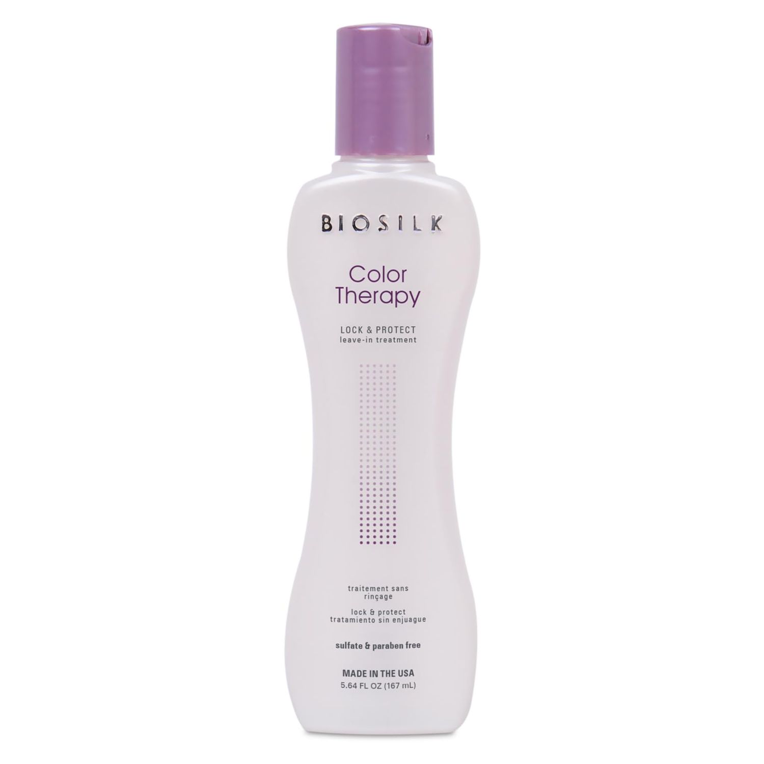 BioSilk Color Therapy Lock &amp; Protect, Prevents Color Loss &amp; Strengthens Hair, Keeps Color Vibrant &amp; Rich, Sulfate, Paraben &amp; Cruelty-Free, 5.64 Oz