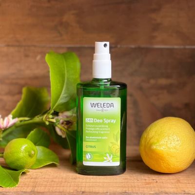 Weleda Citrus Deodorant, 3.4 Fluid Ounce