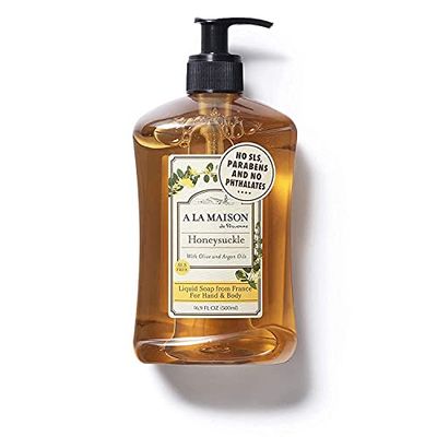 A LA MAISON, Soap Liquid Honeysuckle, 16.9 Fl Oz