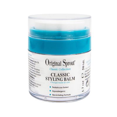 Original Sprout Classic Styling Balm, Firm Long-lasting Hold for All Hair Types, 1.7 oz. Jar
