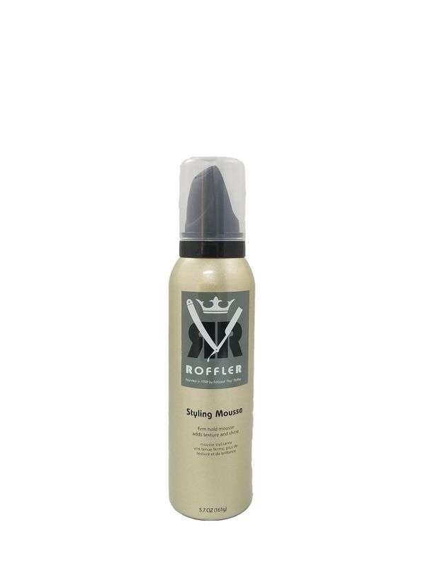 Roffler Styling Mousse, 5.7 Ounce