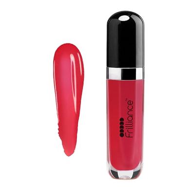 Frilliance Moisturizing Natural Cherry Glaze Lip Gloss for Teens, Cruelty Free Hypoallergenic All Skin Types, 8 ml / .28 fl oz