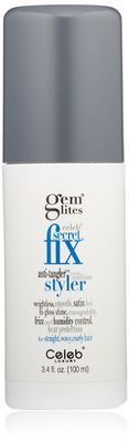 Celeb Luxury Gem Lites Secret Fix Hair Styler, Hi-Gloss Shine Leave-In Spray Conditioner, 3.4 Ounce