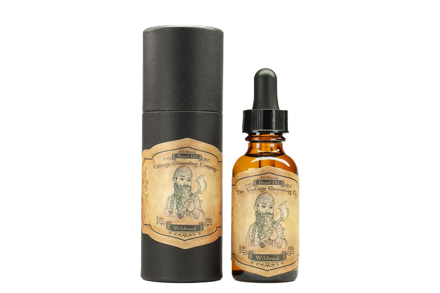Wildwood Beard Oil - All Natural (1oz)