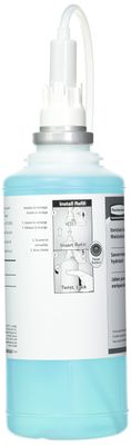 Rubbermaid Commercial Products OneShot Moisturizing Foam Hand Soap Refill, 800mL, Green Seal Certified, Compatible with RCP's Touchless OneShot Foam Dispensers, for Restrooms in Offices