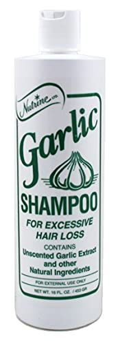 Nutrine Garlic Shampoo 16 oz. Unscented (3-Pack)