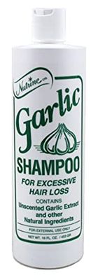 Nutrine Garlic Shampoo 16 oz. Unscented (3-Pack)