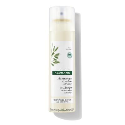 Klorane - Ultra-Gentle Dry Shampoo with Oat + Gentle Formula Instantly Revives Hair - Paraben &amp; Sulfate-Free - 3.2 fl. oz.
