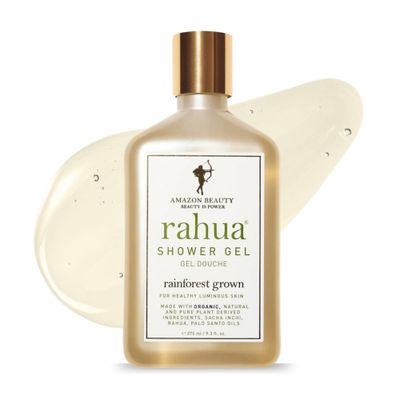 Rahua Shower Gel 9.3 Fl Oz, Natural Body Wash Soap Made with Plant Based Organic Ingredients, Vanilla, Palo Santo, Lavender, Eucalyptus, Polyphenols, For Skin&#39;s Moisture Balance, All Skin Types