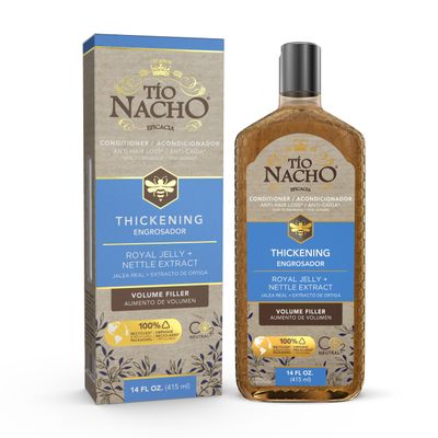 Tio Nacho Anti Hair Loss Thickening Volume Filler Conditioner with Royal Jelly, 14 Ounces