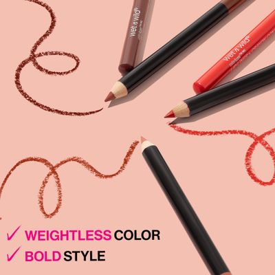 wet n wild Color Icon Lip Liner, Berry Red, 0.04 Ounce 717