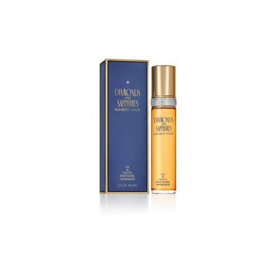 Elizabeth Taylor (elk2h) Diamonds &amp; Sapphires Eau De Toilette Spray 1.7 Oz/ 50 Ml for Women By Elizabeth Taylor, 1.7 Fl Oz