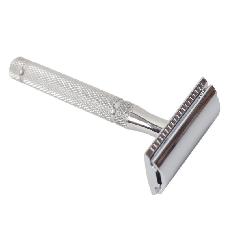 Giesen &amp; Forsthoff Gentle Shaver Safety Razor Fixed Blade Knife, 1.75in, Stainless Steel, 1353