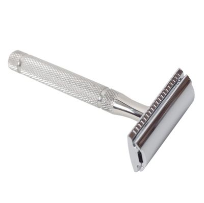 Giesen &amp; Forsthoff Gentle Shaver Safety Razor Fixed Blade Knife, 1.75in, Stainless Steel, 1353
