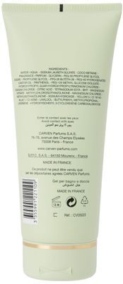 Carven L'eau De Toilette Light Bath &amp; Shower Gel, 6.66 Fl Oz