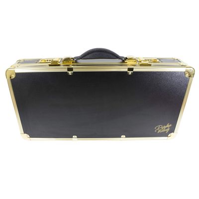 Hair Art Barber Case Black &amp; Gold