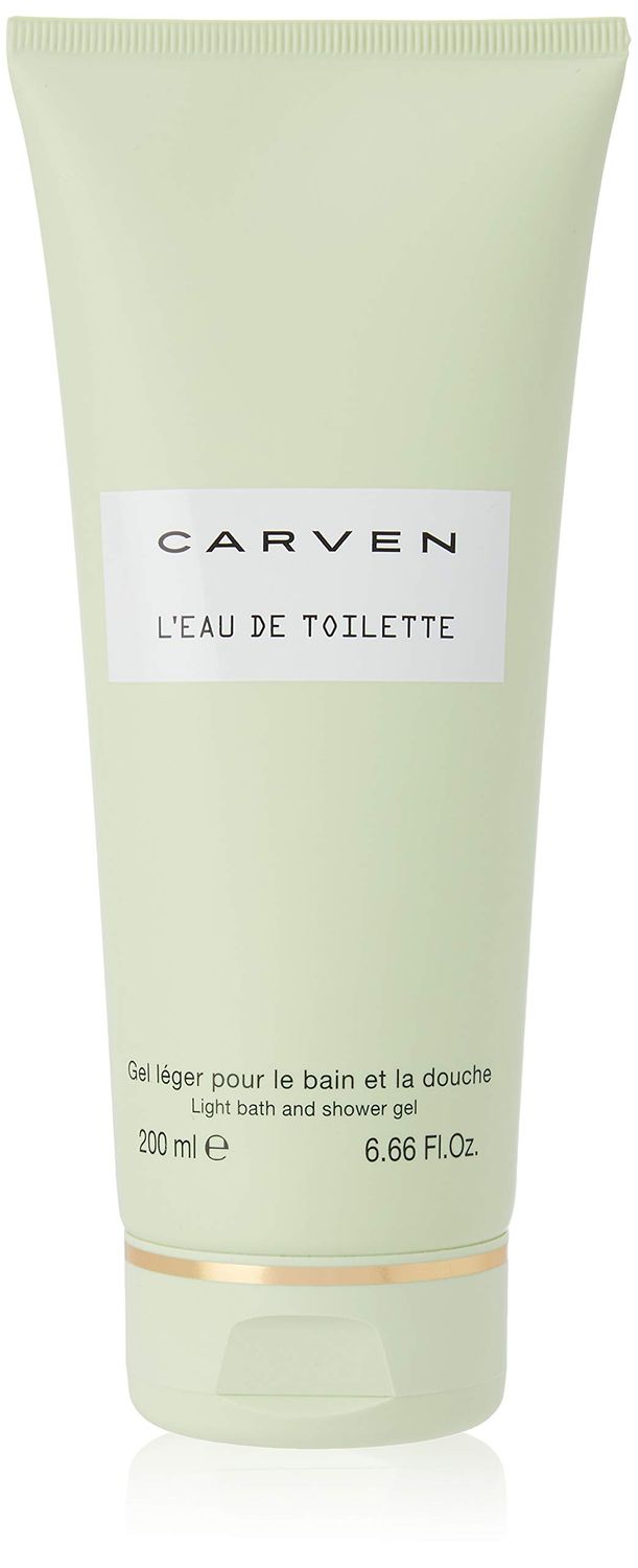 Carven L&#39;eau De Toilette Light Bath &amp; Shower Gel, 6.66 Fl Oz