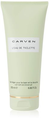 Carven L&#39;eau De Toilette Light Bath &amp; Shower Gel, 6.66 Fl Oz