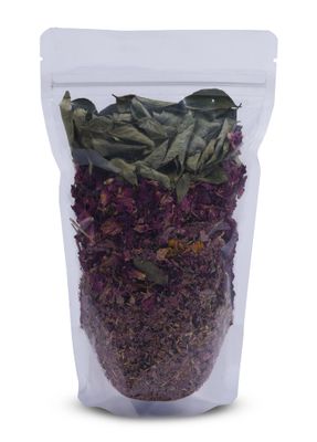 HERBAL HAIR OIL MIX | Ayurvedic 18 Essential Raw Herbs for Oil Infusion | 100% Natural Indian Herbs for Hair Growth | Yogis Gift For Women